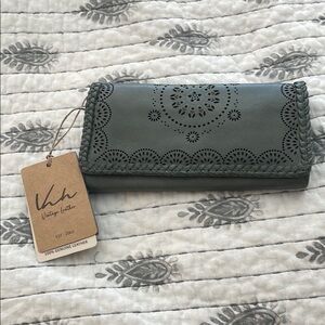 Leather Wallet. NWT